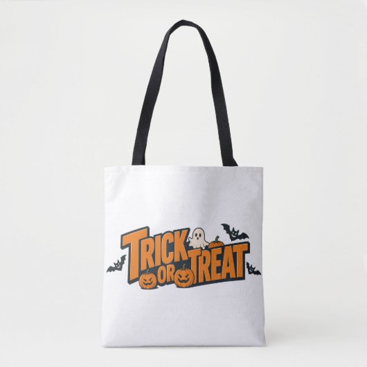 Süßes oder Saures Design Tasche (Vorderseite)