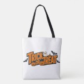 Süßes oder Saures Design Tasche (Rückseite)