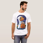 Süßes-oder-Saures-Dino T-Shirt (Vorne ganz)
