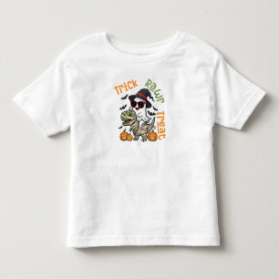 Süßes oder Saures Dinosaurier Kinder Kleinkind T-shirt
