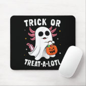 Süßes oder Saures Ein Lotl Axolotl Halloween-Kostü Mousepad (Mit Mouse)