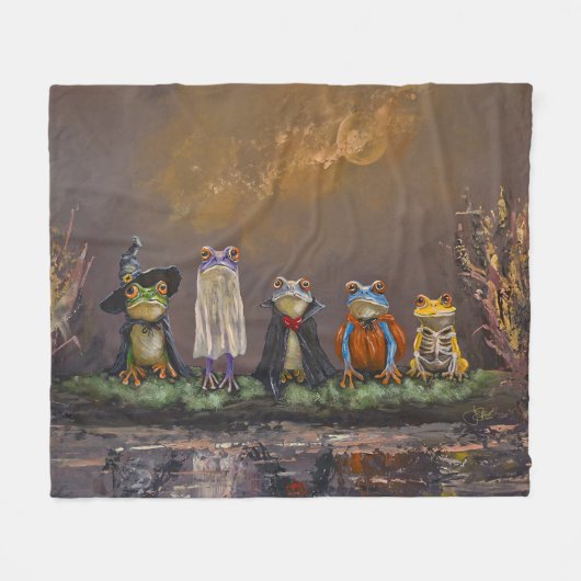 Süßes oder Saures Fleecedecke (Vorderseite (Horizontal))