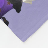 Süßes oder Saures, Fleecedecke (Ecke)