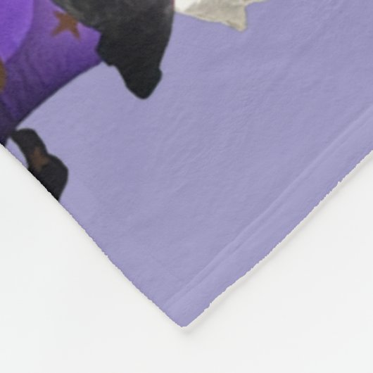 Süßes oder Saures, Fleecedecke (Ecke)