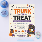 Süßes-oder-Saures-Flyer Flyer (Einzeln)