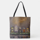 Süßes oder Saures (Froschversion) Tasche (Vorderseite)