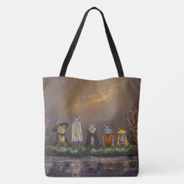 Süßes oder Saures (Froschversion) Tasche