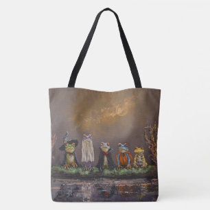 Süßes oder Saures (Froschversion) Tasche