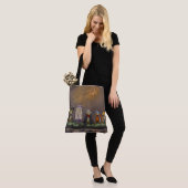 Süßes oder Saures (Froschversion) Tasche (Am Model)