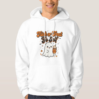 Süßes oder Saures für dich selbst Süßer Geist Pump Hoodie