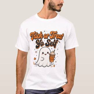 Süßes oder Saures für dich selbst Süßer Geist Pump T-Shirt