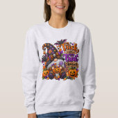 Süßes oder Saures für dich selbst Sweatshirt (Vorderseite)