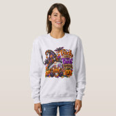 Süßes oder Saures für dich selbst Sweatshirt (Vorne ganz)