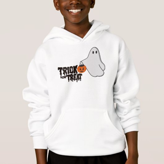 Süßes oder Saures Geist Hoodie  (Vorderseite)