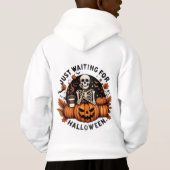 Süßes oder Saures Geist Hoodie (Rückseite)