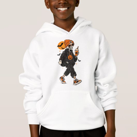Süßes oder Saures Geist Hoodie (Vorderseite)