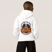 Süßes oder Saures Geist Hoodie (Schwarz voll)