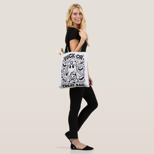 Süßes oder Saures Geist mit Tasche (Am Model)