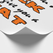Süßes oder Saures Geschenkpapier (Ecke)