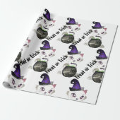 Süßes oder Saures, Geschenkpapier (Ungerollt)