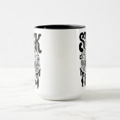 Süßes oder Saures Gespenster-Krankenschwester Lust Tasse (Zentrum)