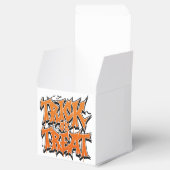 Süßes oder Saures Graffiti Geschenkschachtel (Geöffnet)