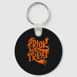 Süßes oder Saures Grunge Halloween Design Schlüsselanhänger