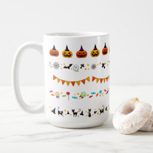 Süßes oder Saures Gruselige Halloween-Party Dekora Kaffeetasse