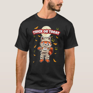 Süßes oder Saures Gruseliger Halloween-Monster-Saa T-Shirt