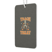 Süßes oder Saures Halloween Atemweg-Design Autolufterfrischer (Links)