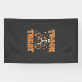 Süßes oder Saures Halloween Atemwegs-Design Banner (Horizontal)
