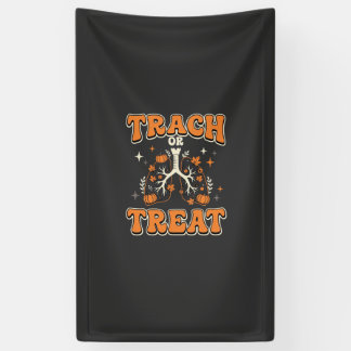 Süßes oder Saures Halloween Atemwegs-Design Banner