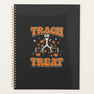 Süßes oder Saures Halloween Atemwegs-Design Planer