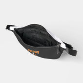 Süßes oder Saures Halloween Atemwegsdesign Bauchtasche (Offen)