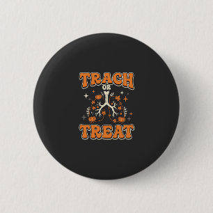 Süßes oder Saures Halloween Atemwegsdesign Button