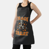 Süßes oder Saures Halloween Atemwegsdesign Schürze (InSitu)