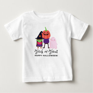 Süßes oder Saures Halloween Baby T-shirt