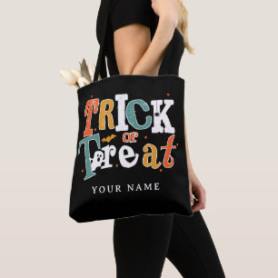 Süßes oder Saures Halloween Benutzername Tasche