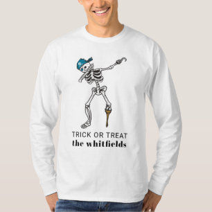 Süßes oder Saures Halloween Dabbing Pirat Custom T-Shirt