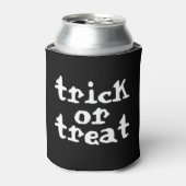 Süßes oder Saures Halloween Dosenkühler (Kanne Vorderseite)