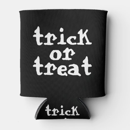 Süßes oder Saures Halloween Dosenkühler (Vorderseite)