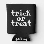 Süßes oder Saures Halloween Dosenkühler (Rückseite)