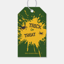 Süßes oder Saures Halloween Favor Bag