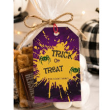 Süßes oder Saures Halloween Favor Geschenktüte