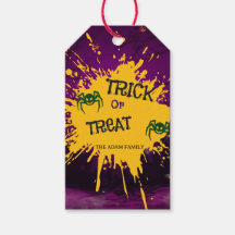 Süßes oder Saures Halloween Favor Geschenktüte