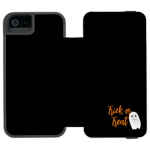 Süßes oder Saures Halloween-Geist Incipio Watson™ iPhone 5 Geldbörsen Hülle