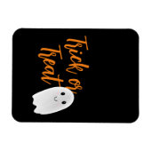 Süßes oder Saures Halloween-Geist Magnet (Horizontal)