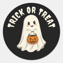 Süßes oder Saures Halloween-Geist