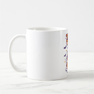 Süßes oder Saures Halloween-Geister-Süßigkeiten-De Kaffeetasse