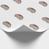 Süßes oder Saures Halloween Geschenkpapier (Ecke)